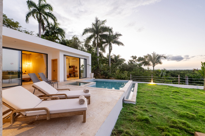 habitación JARDIN 8