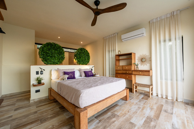 habitación villamontola 1